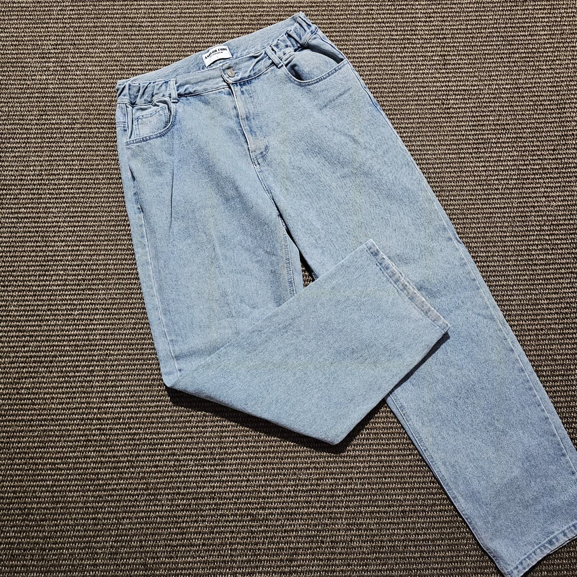 어너럴코드 와이드 데님팬츠 상품이미지1