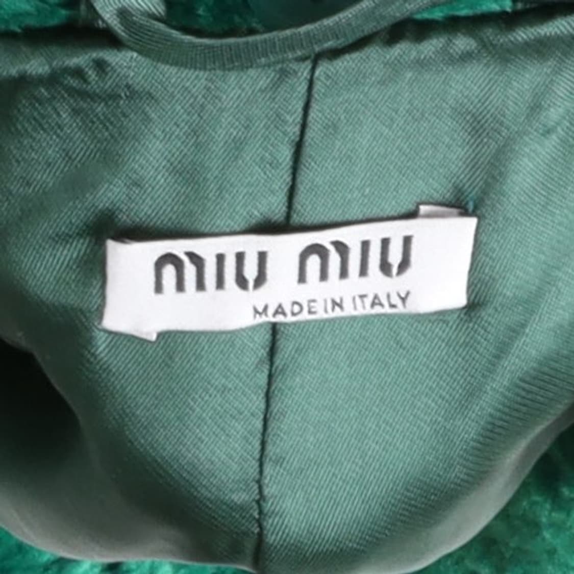 미우미우 MiuMiu Faux Fur Coat 
 상품이미지8