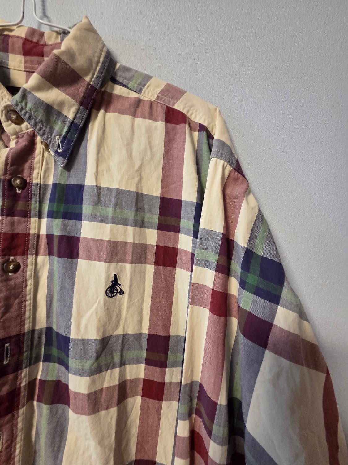 빈폴 체크 셔츠 상품이미지2