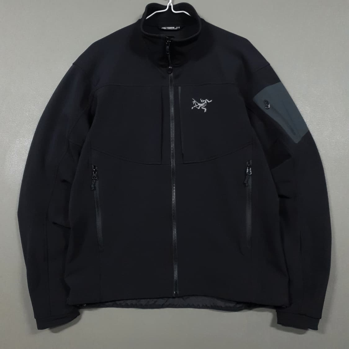 M) 정품 아크테릭스 감마 MX 소프트쉘 자켓 블랙 상품이미지1