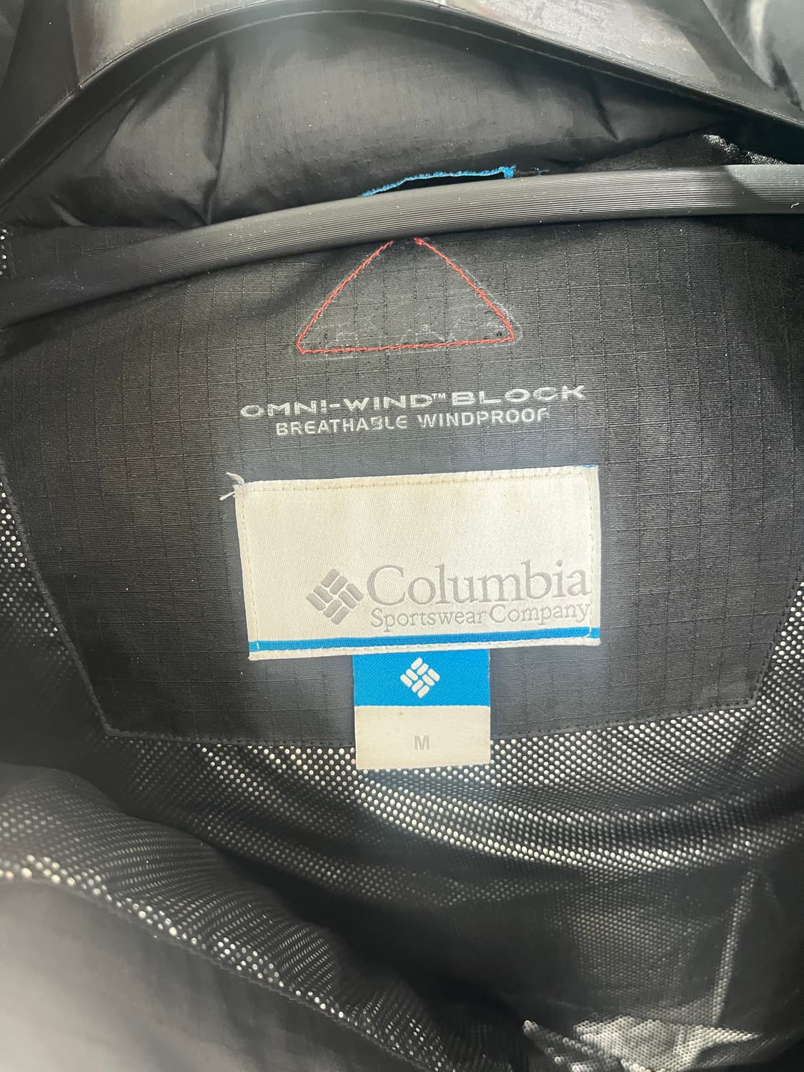 콜롬비아 남성 옴니히트 구스 패딩 (M) 상품이미지5