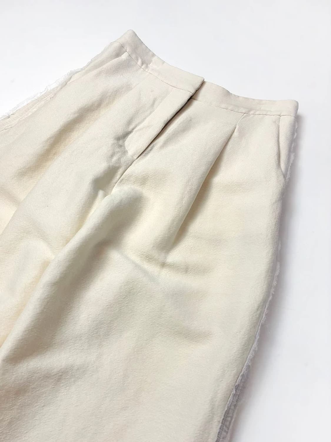 알버스루멘 ALBUS LUMEN 메리노울 실크 팬츠 PN5027 상품이미지2