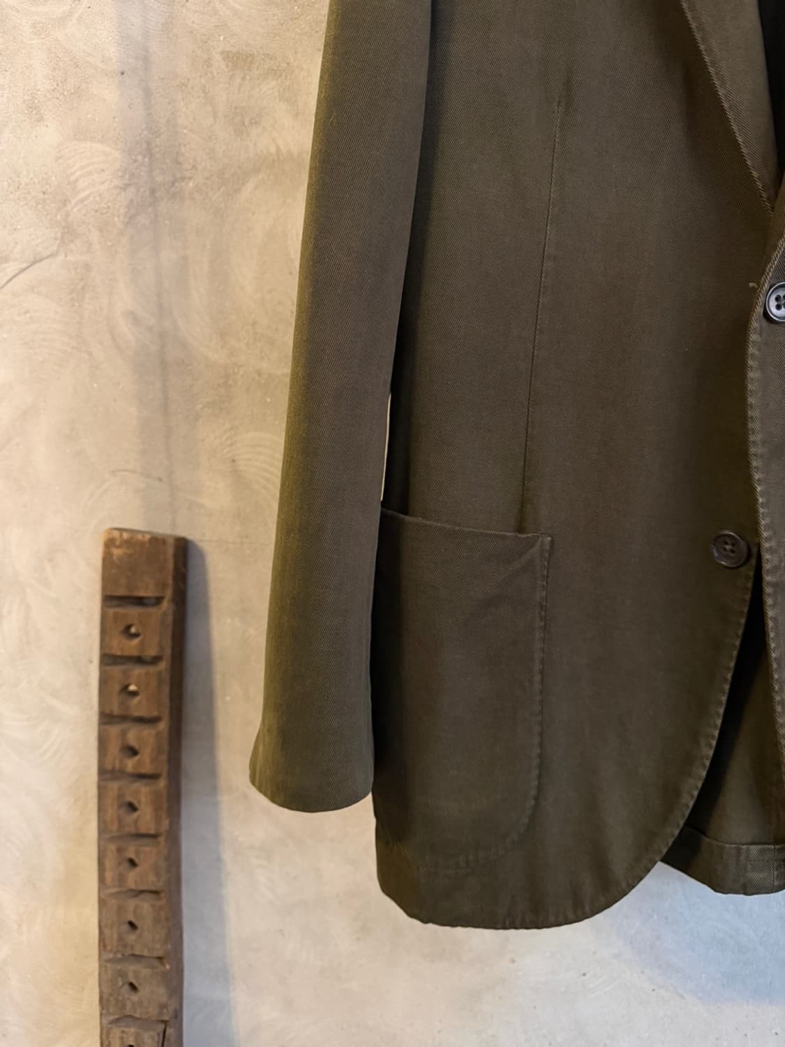 몬테도로 코튼 캐시미어 자켓 100 상품이미지3