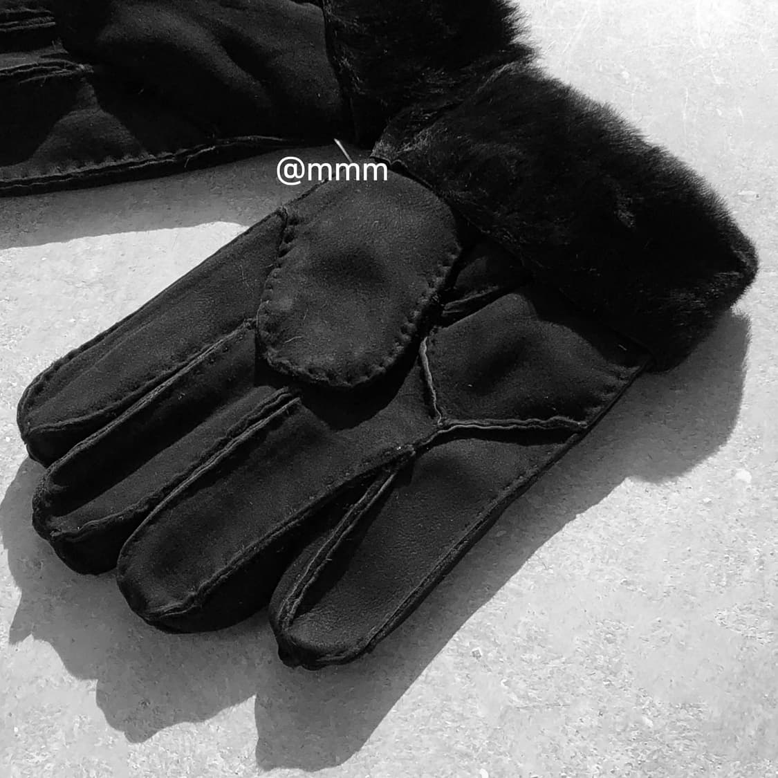 [Premium] 무스탕 장갑 상품이미지7