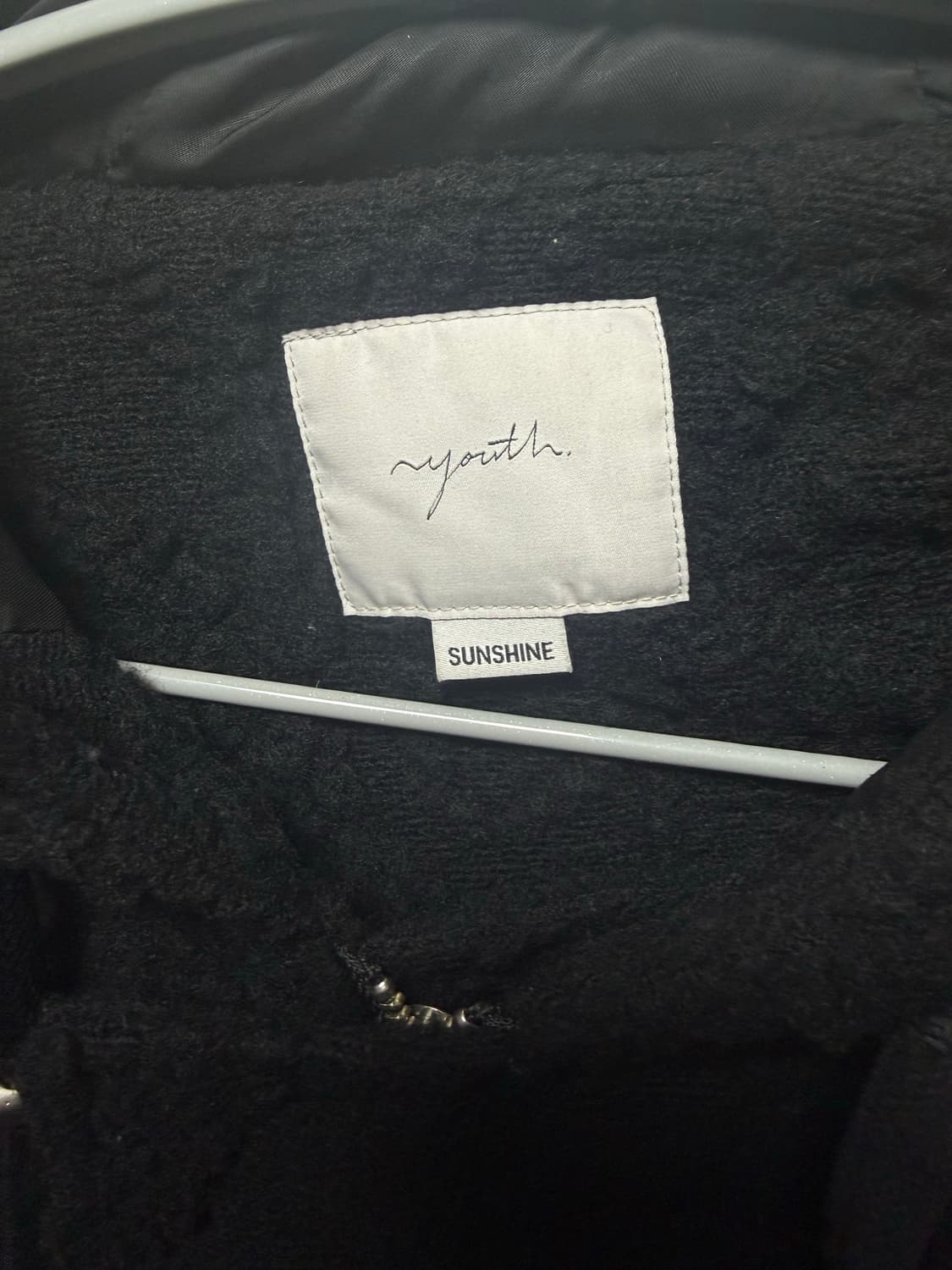 유스 m51 블루종 블랙 플라워 (s) 상품이미지4