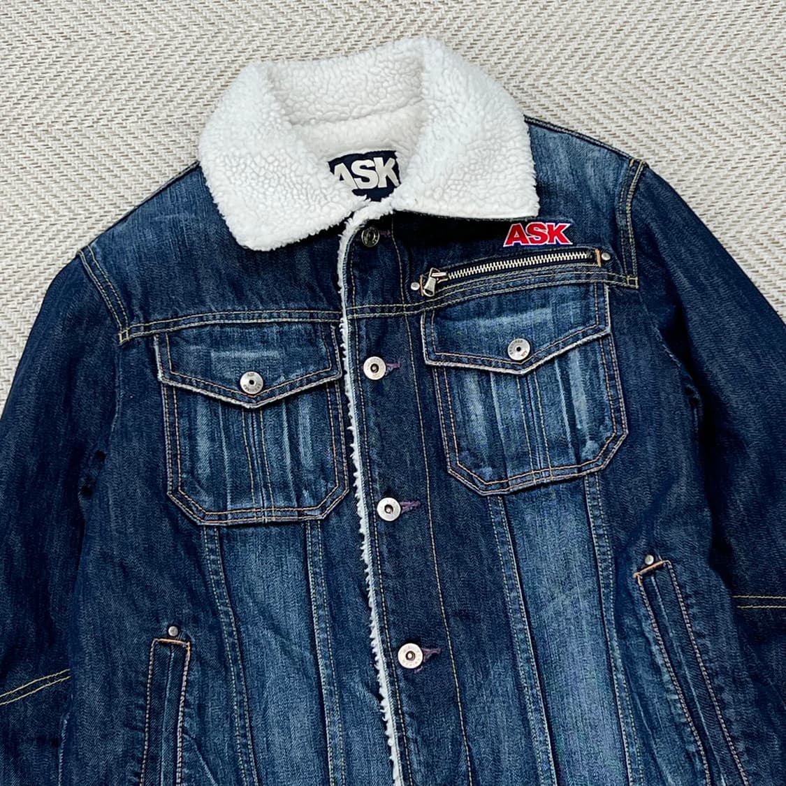 에스크 셰르파 데님자켓 r3256 상품이미지4