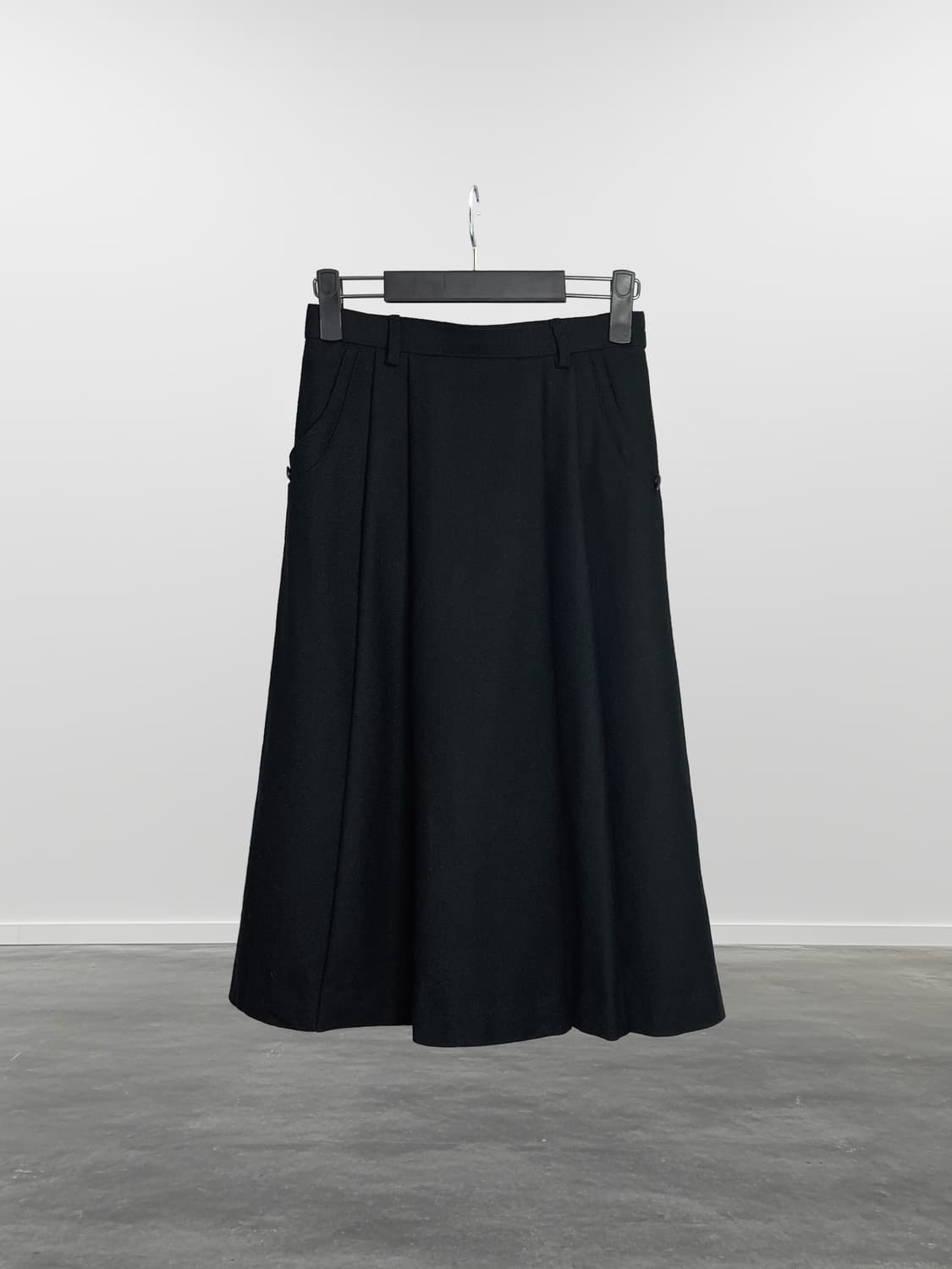 빈티지 울 스커트 상품이미지1