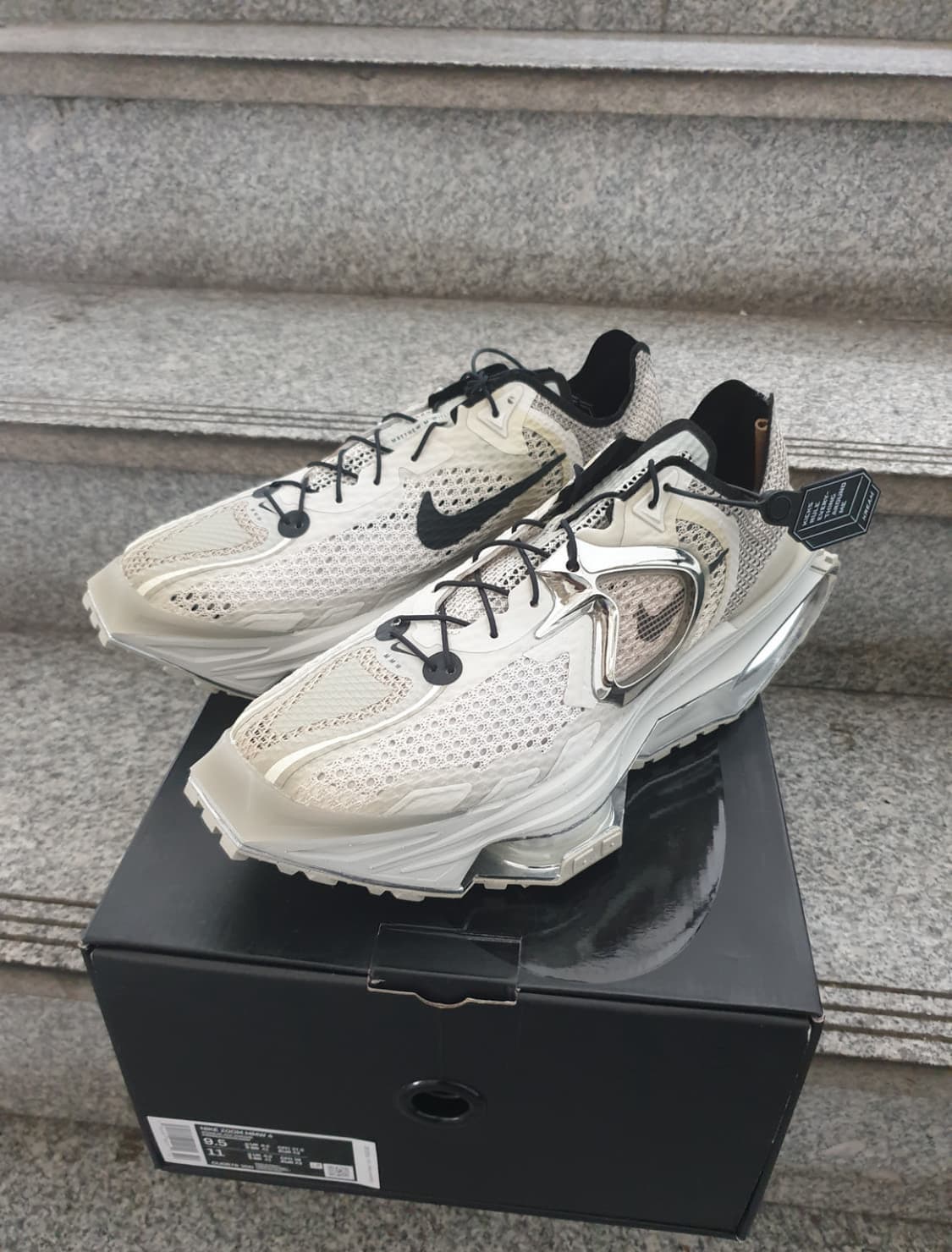 나이키 x 매튜윌리엄스 줌 004 스톤 상품이미지2