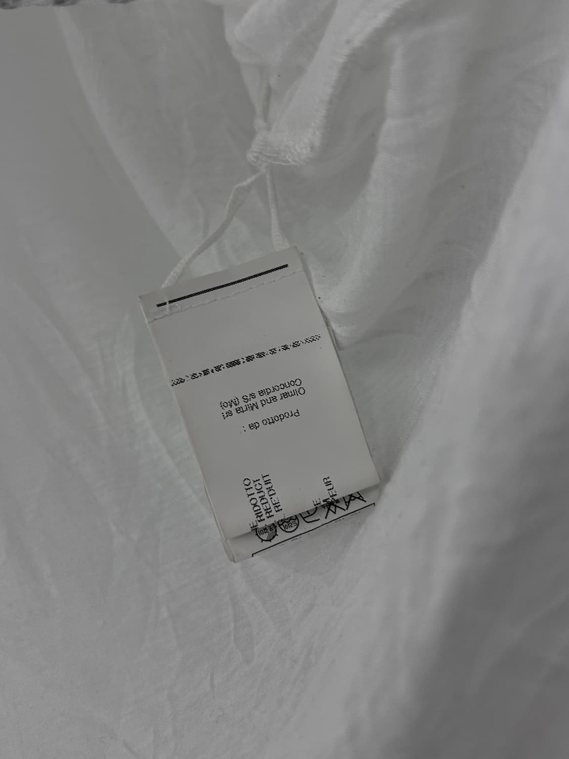 가레스 퓨 컷 아웃 그래픽 반팔 상품이미지4