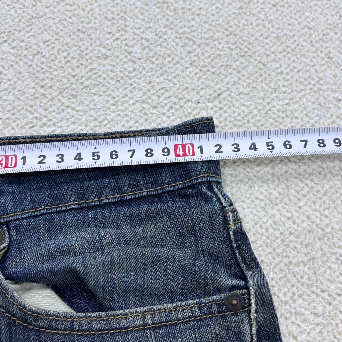 W32 L34 리바이스 511 데님 팬츠 0427E 상품이미지6