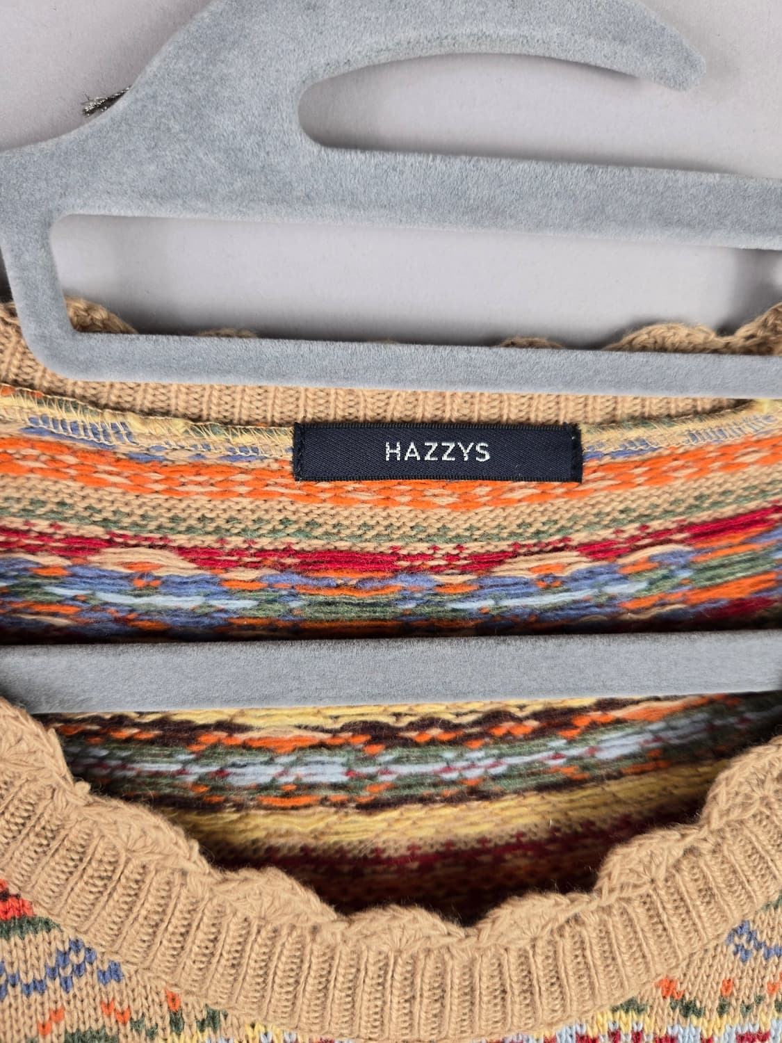 [무료배송]헤지스 85-160 여성 캐시미어 울 혼방 반팔 니트 원피스 상품이미지7