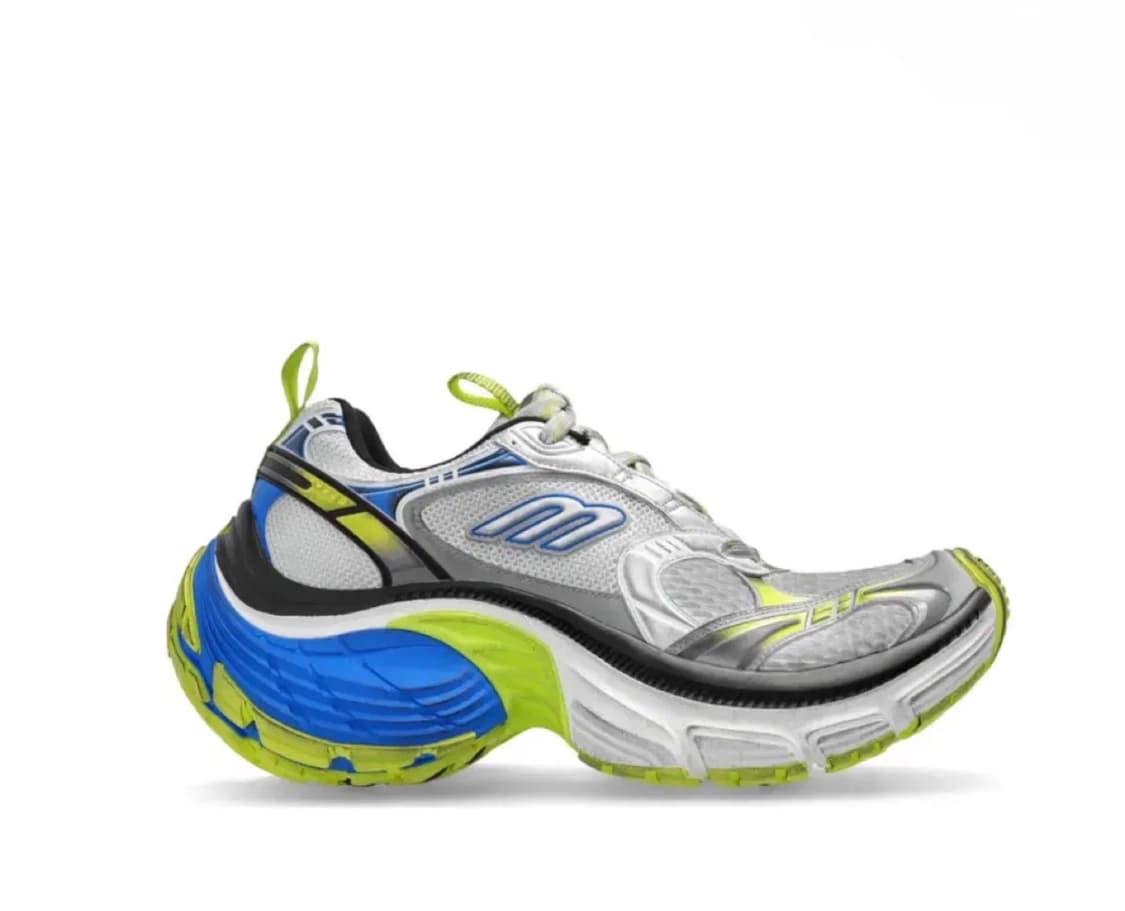 발렌시아가 10XL 옐로우&블루 42사이즈  상품이미지1