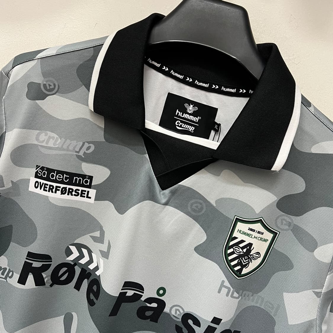 험멜 x 크럼프 롱슬리브 카모플라쥬 져지 XL 상품이미지4