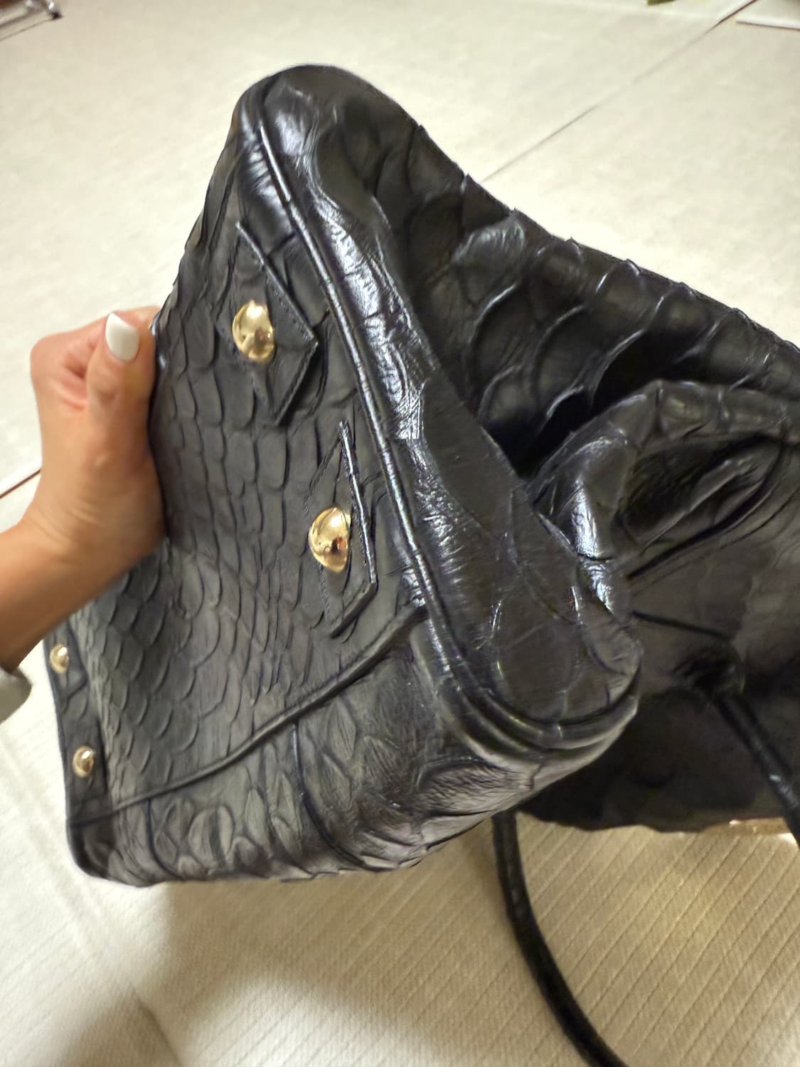 멀버리 베이스워터 파이톤 상품이미지8