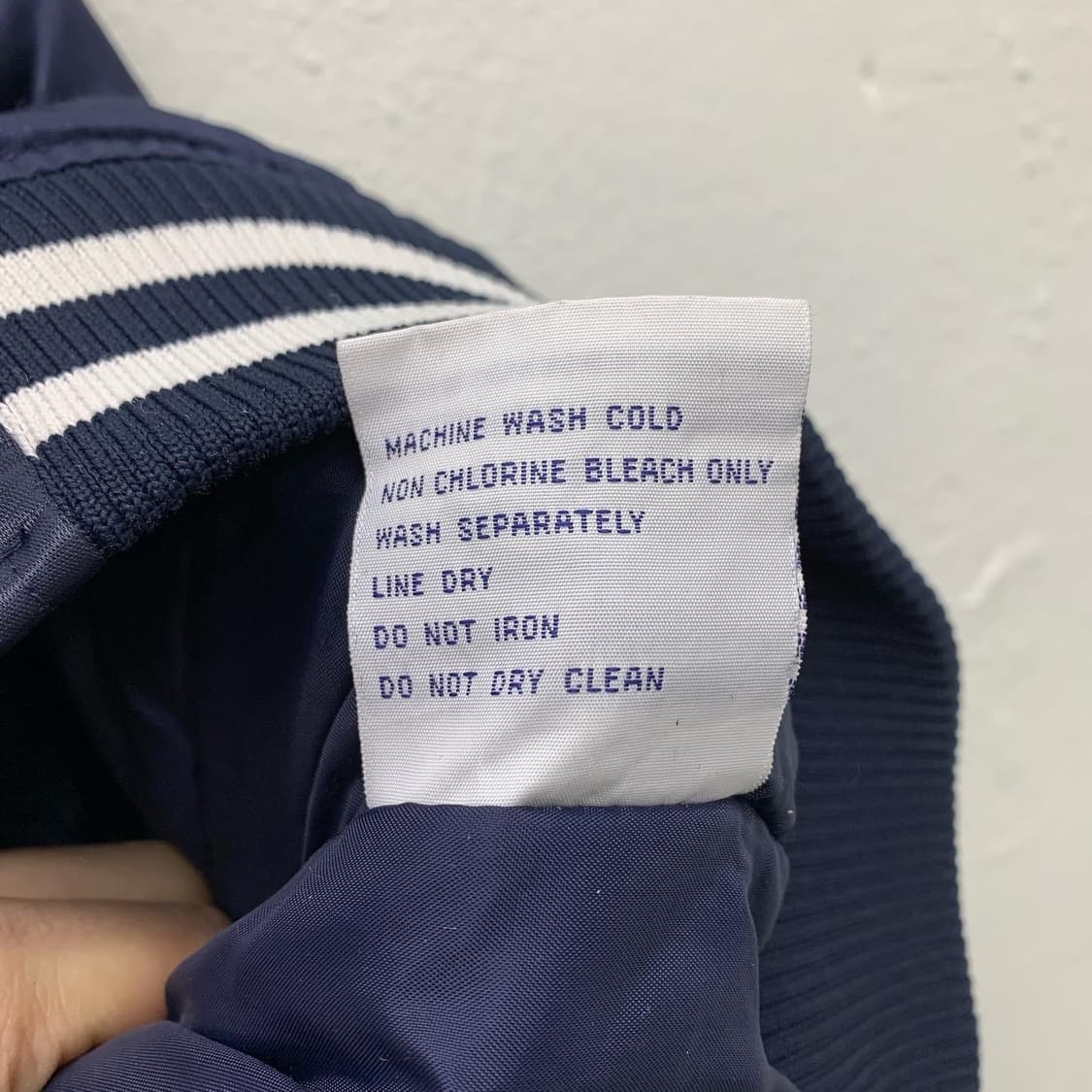 마제스틱 네이비 양키즈 스타디움 자켓 상품이미지9