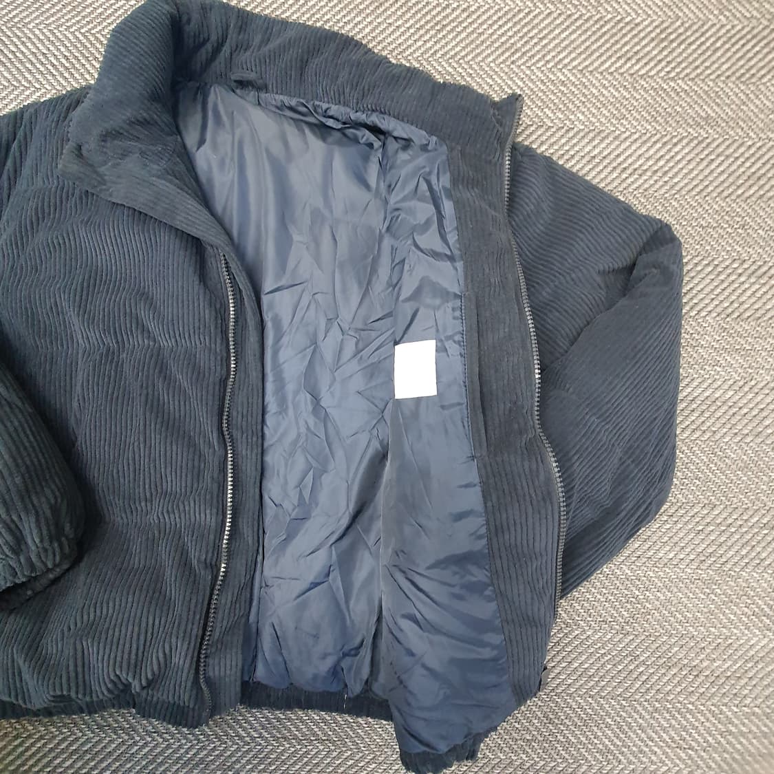 에잇세컨즈 코듀로이 푸퍼 점퍼 남자115 상품이미지7