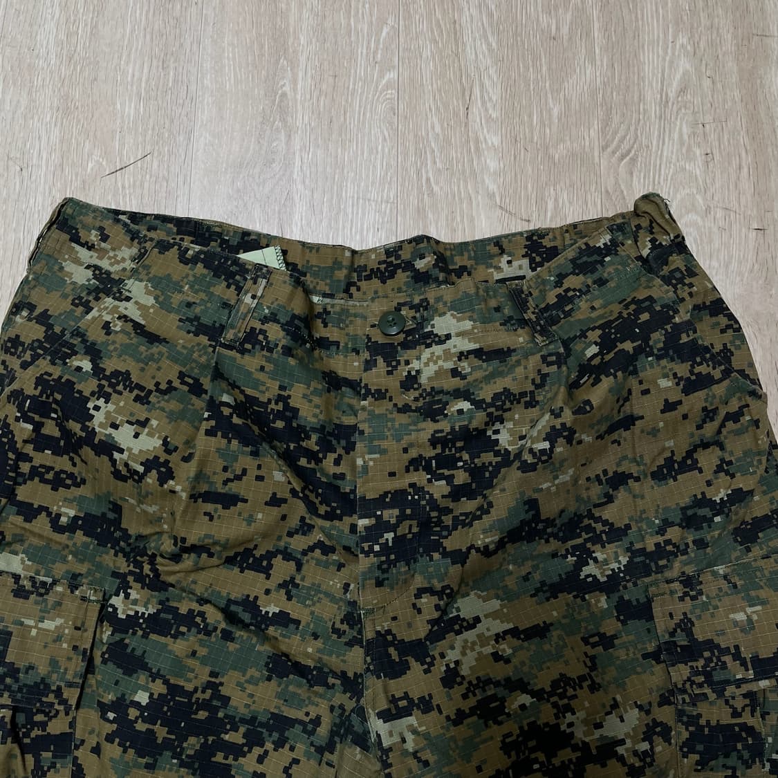 미해병대 미군 밀리터리 우드마펫 전투복 상하의 세트 M  상품이미지7