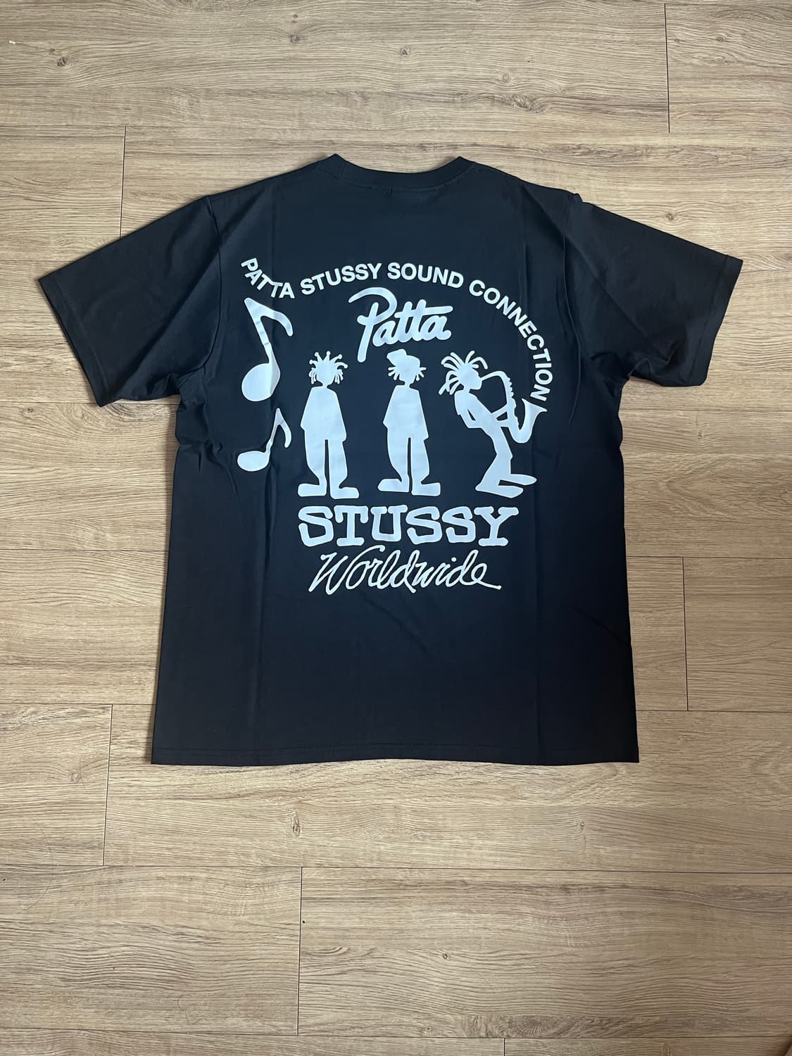 스투시x파타 반팔티 L 상품이미지1