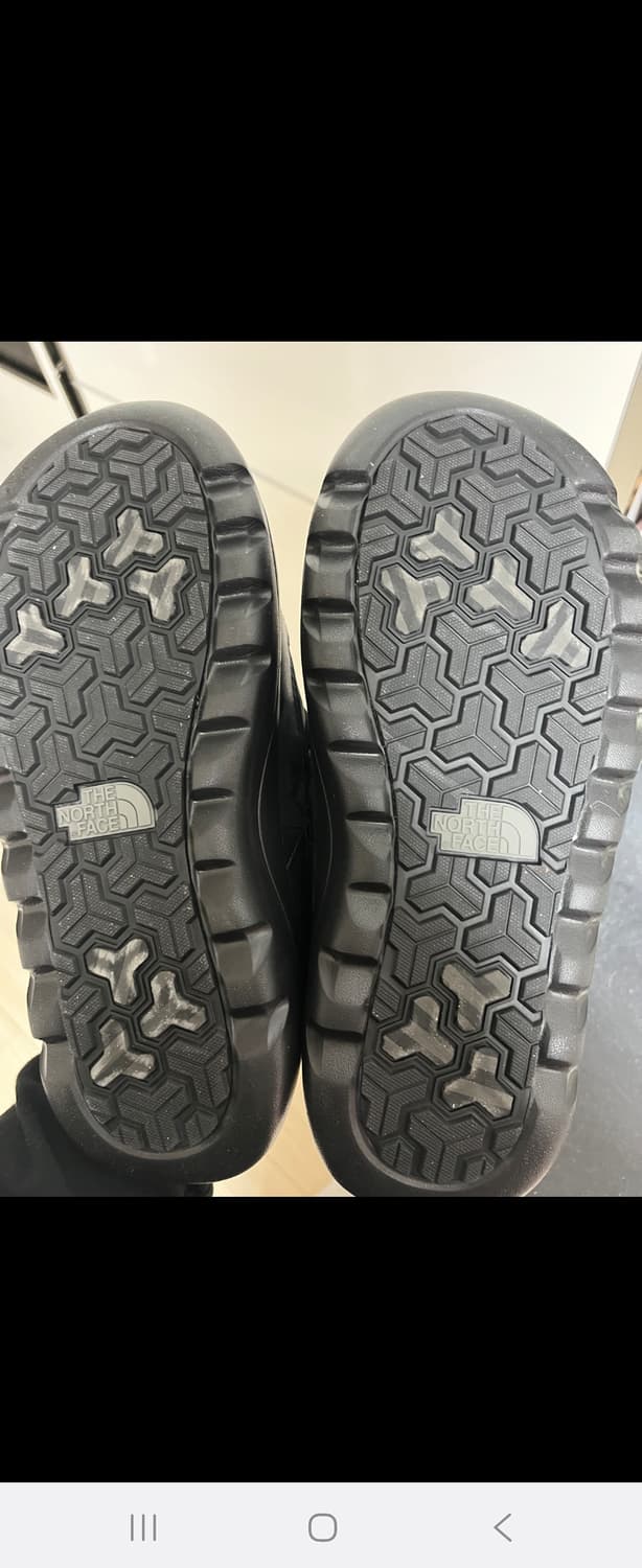 노스페이스 뮬 실버 250 새상품 상품이미지5