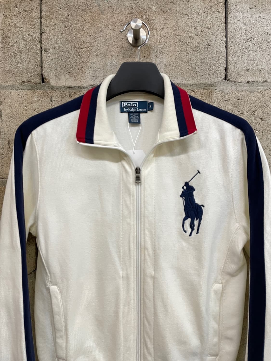 폴로 랄프로렌 빅 포니 집업 자켓  상품이미지2