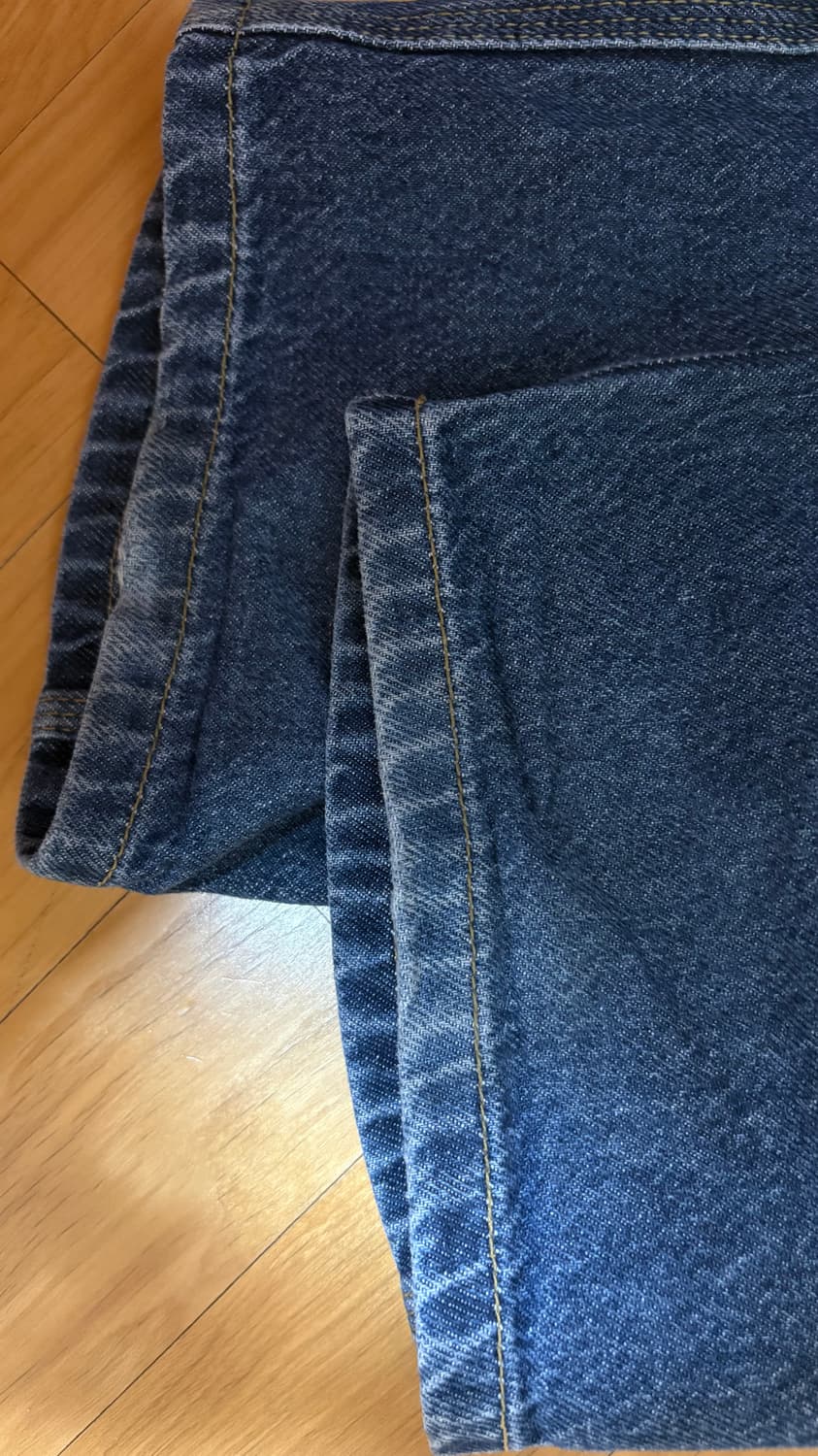 칼하트 윕 더블니 팬츠 진청 31x32 상품이미지4