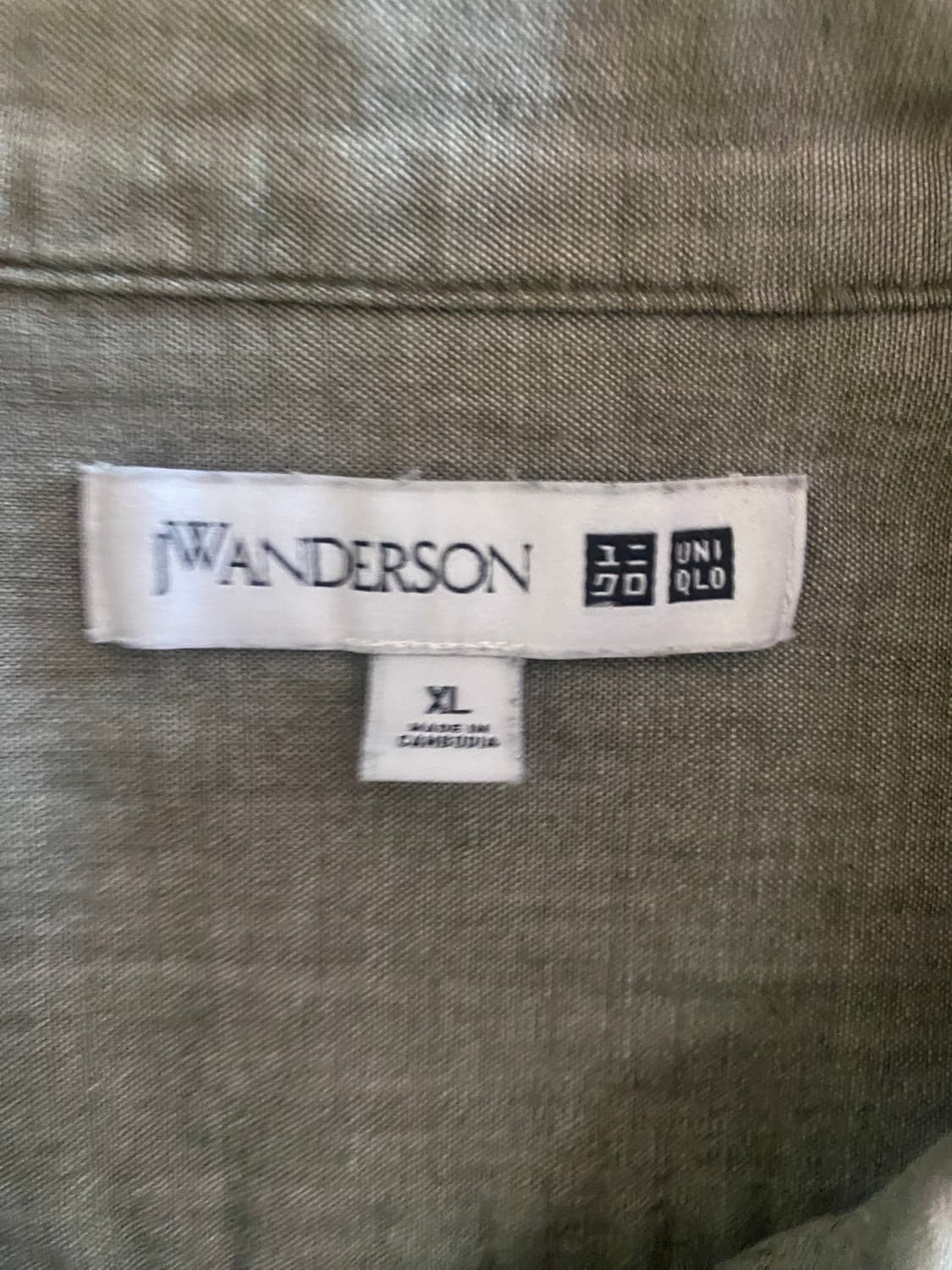 JW 앤더슨 유니클로 셔츠 XL (105) 상품이미지3