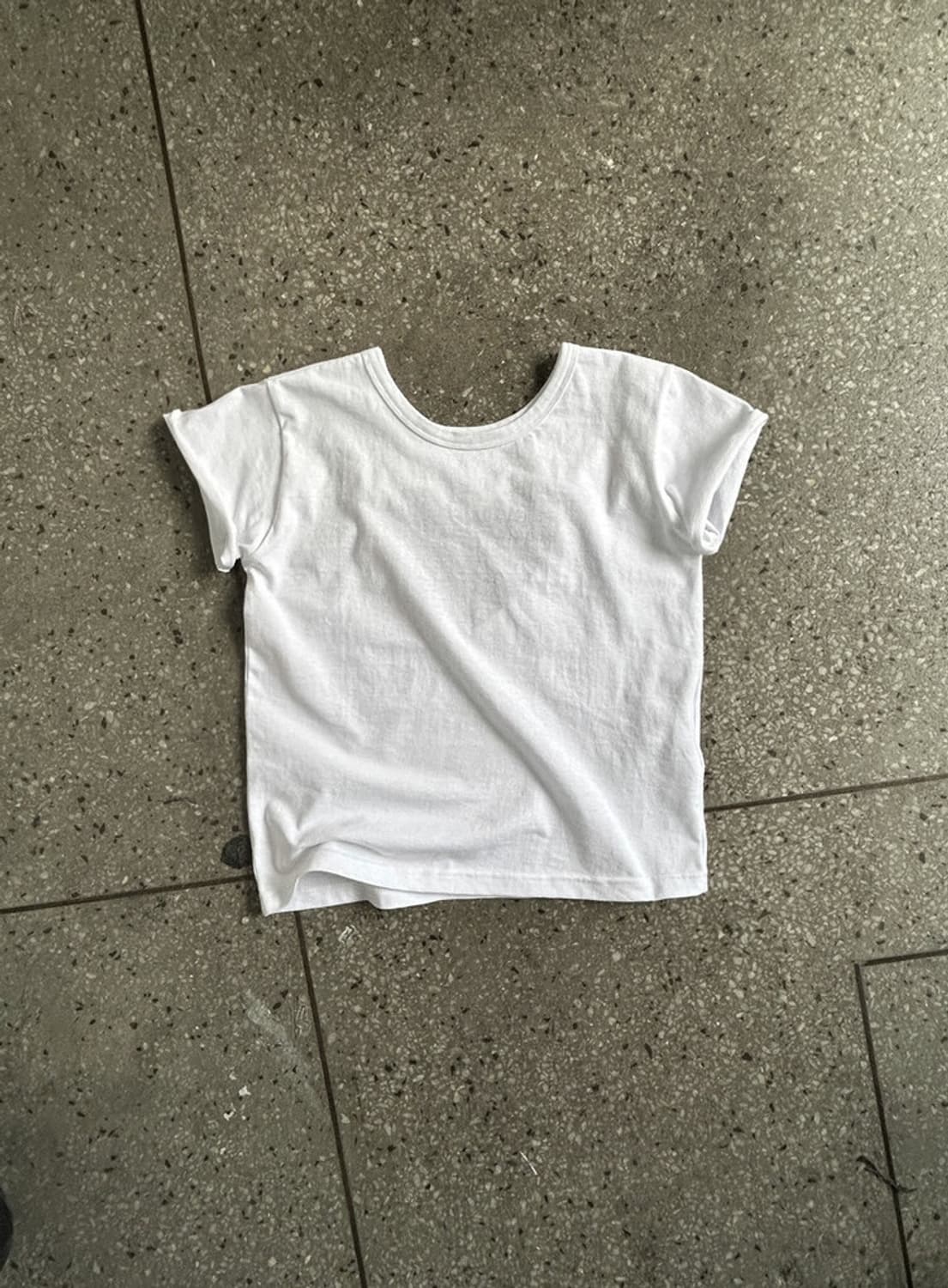 동은 Slogan Short Sleeved T-shirt, white 상품이미지3