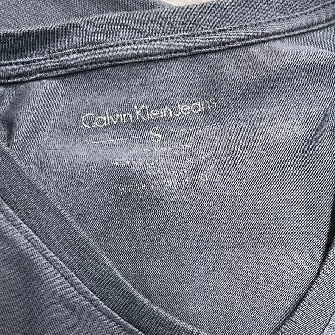  캘빈클라인 진스 로고 롱슬리브 y15580 상품이미지6