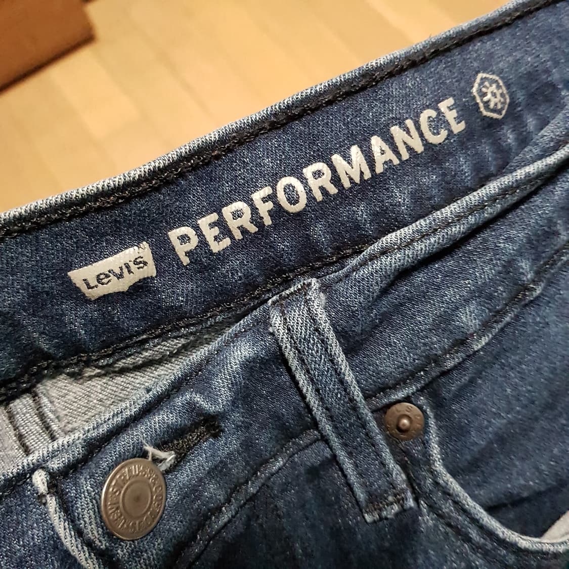34인치 / 리바이스 502 퍼포먼스 슬림데님/ 2-422용 상품이미지3