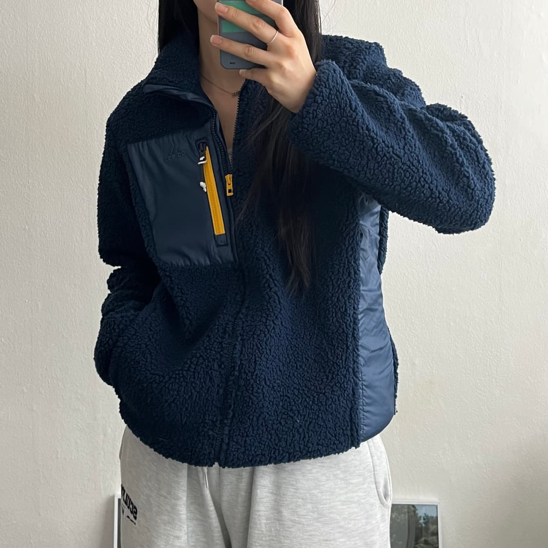 M ) 아디다스후리스집업 A1642 상품이미지1