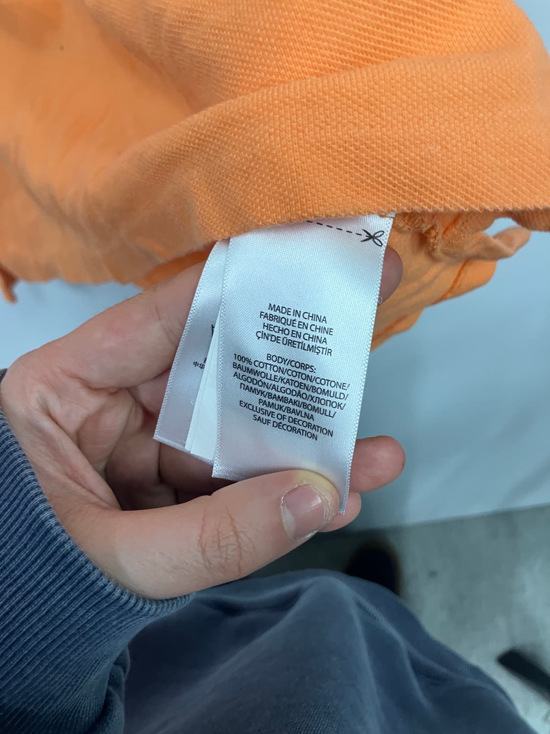 폴로 반팔 카라티 상품이미지3