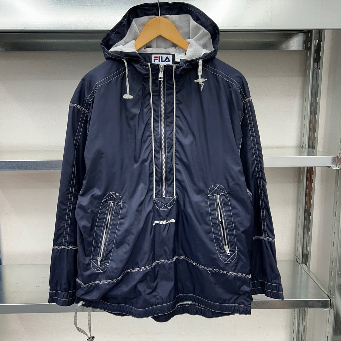 (WOMEN L)휠라 아노락 바막-Y326 상품이미지1