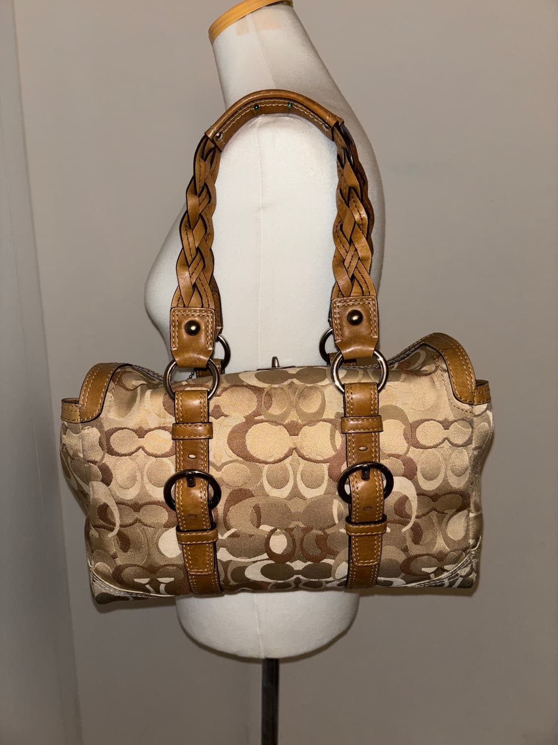 Coach vintage Shoulder bag 상품이미지3