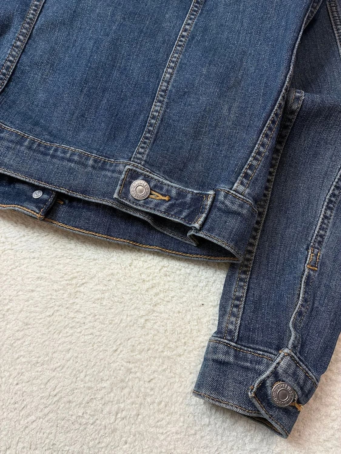 리바이스 00's 데님 트러커 자켓 PN6110 상품이미지8