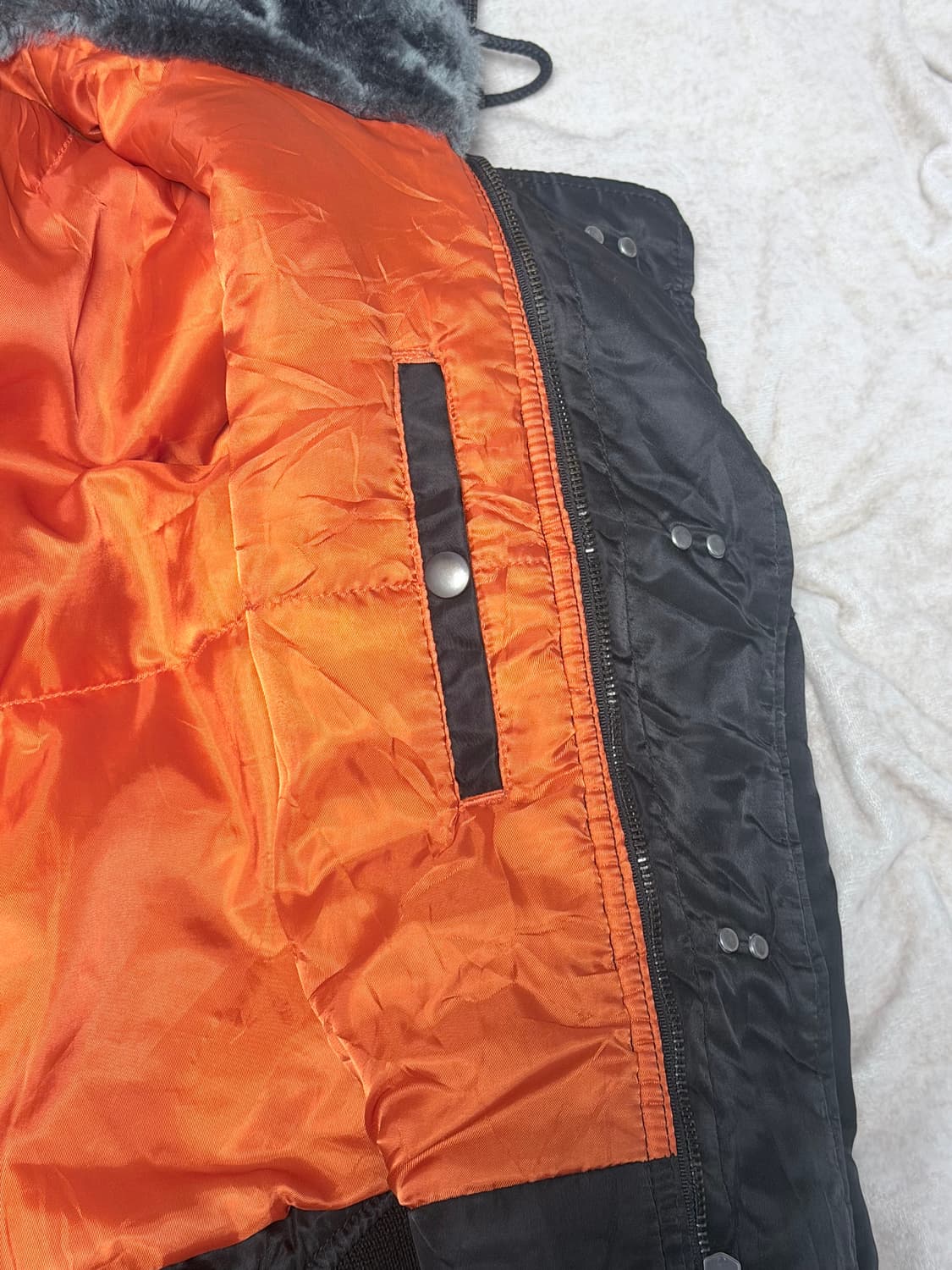 아비렉스 MA-1 더플 후드 자켓 상품이미지3