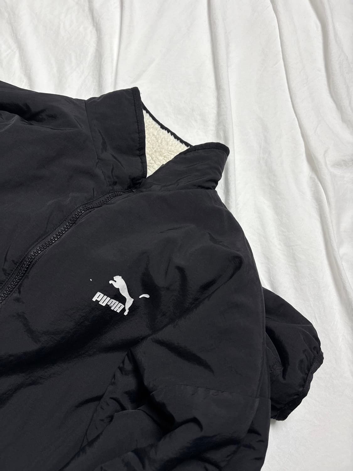 퓨마 리버시블 후리스 자켓 상품이미지4