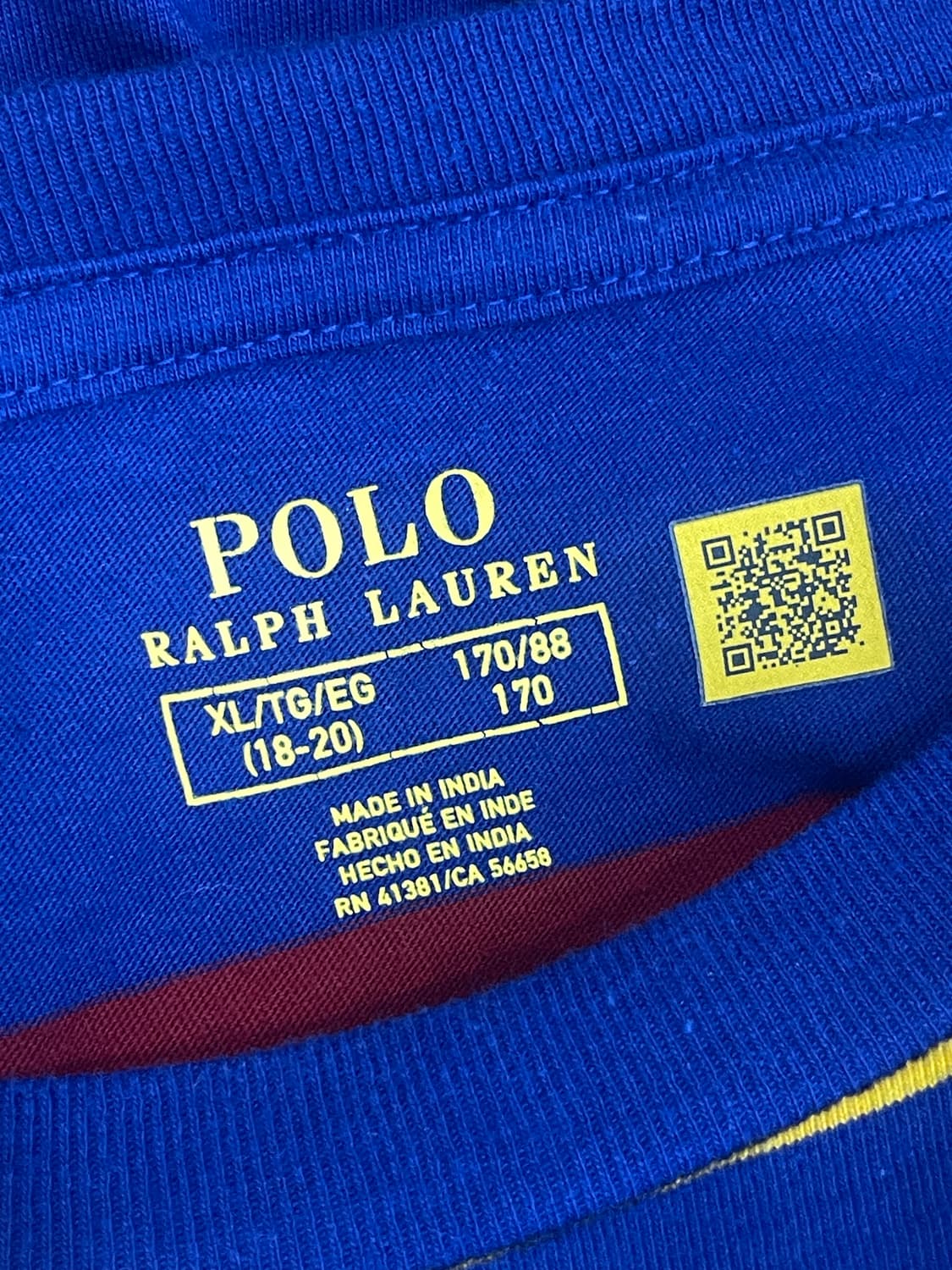 폴로 랄프로렌 긴팔 티셔츠  상품이미지8