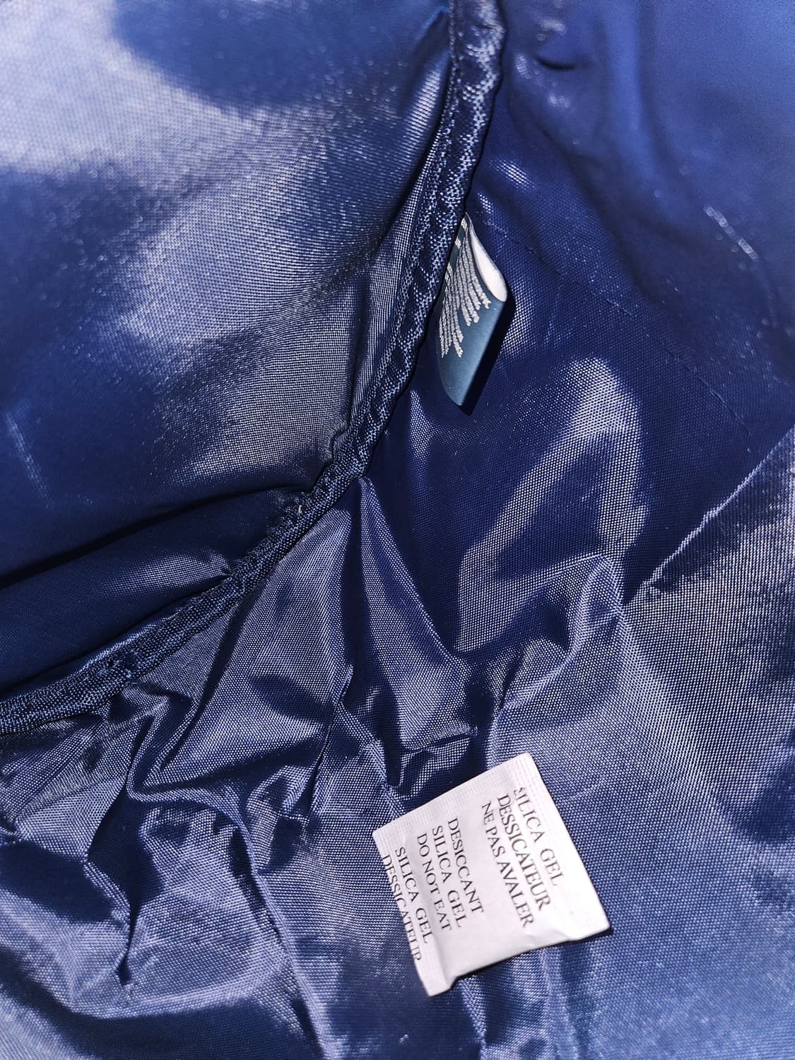 라코스테 블루 코튼 더플백 토트백 보스턴백  상품이미지3