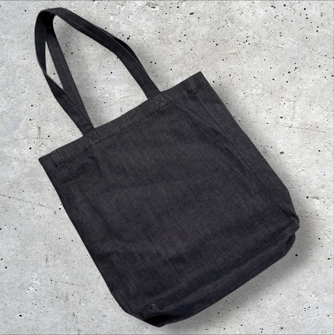 A.P.C 아페쎄 데님 토트백 블루 상품이미지2