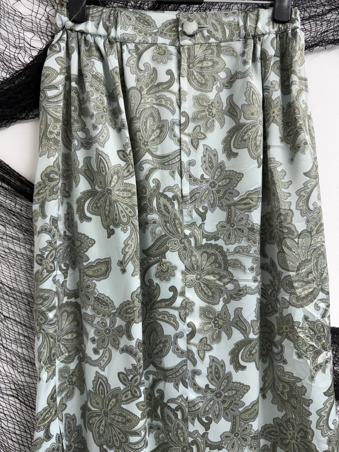 Oriental mood paisely long skirt 상품이미지2