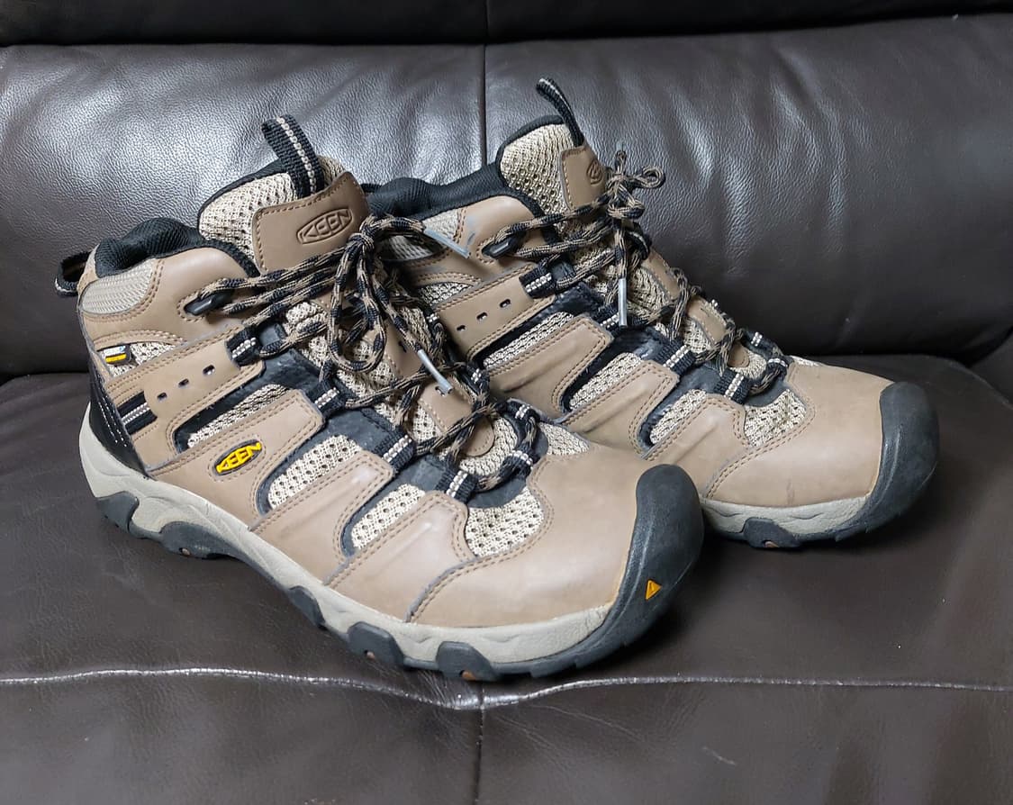 킨(KEEN)코벤 미드 WP(Koven Mid WP)방수 등산화(265) 상품이미지1