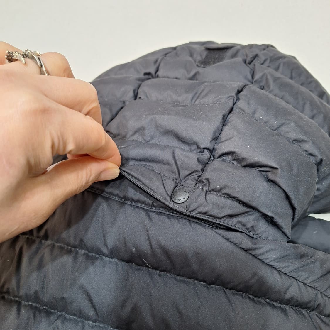 몽벨 구스경량패딩L 상품이미지5