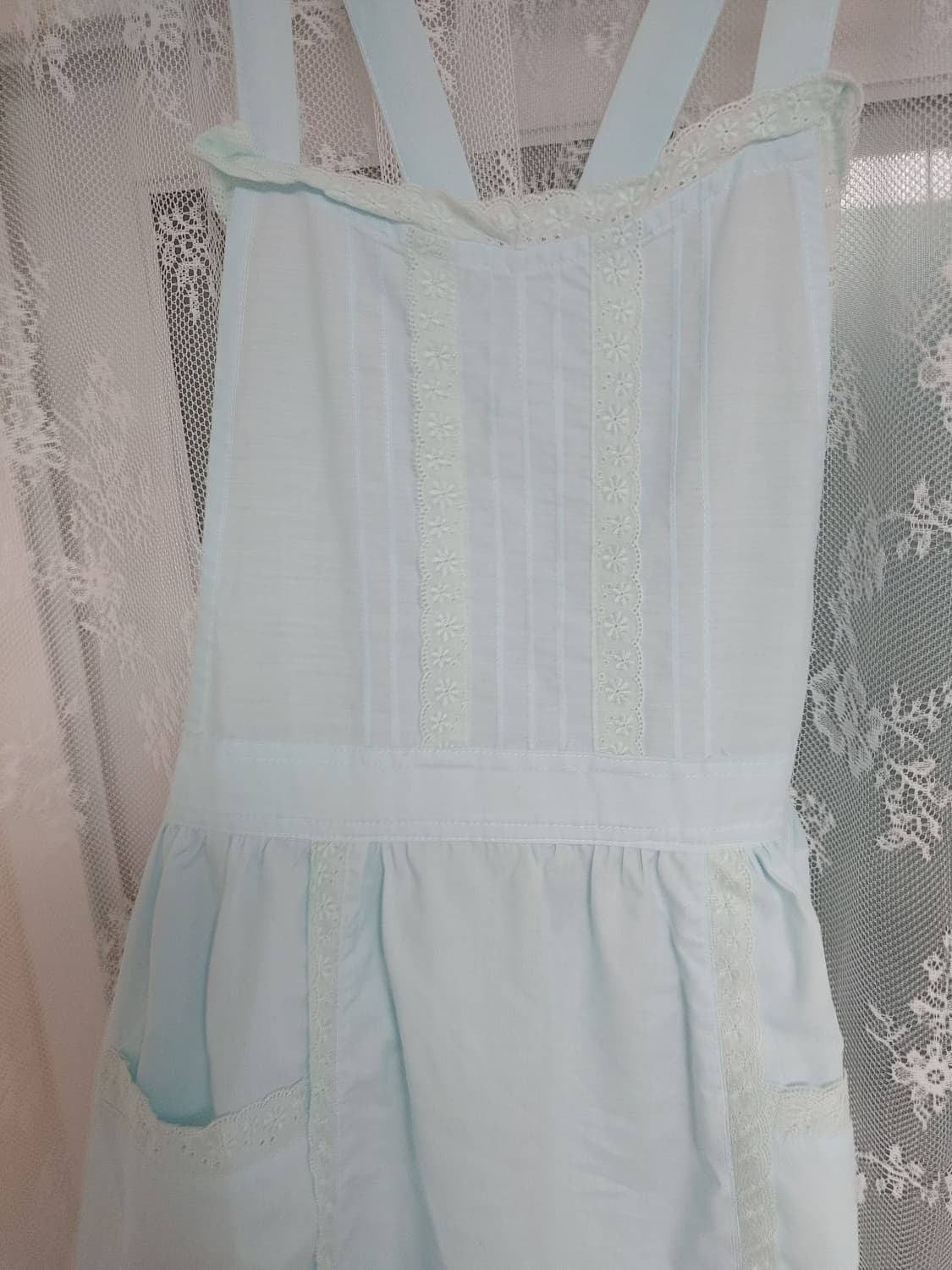 엔느 빈티지 앞치마 상품이미지2