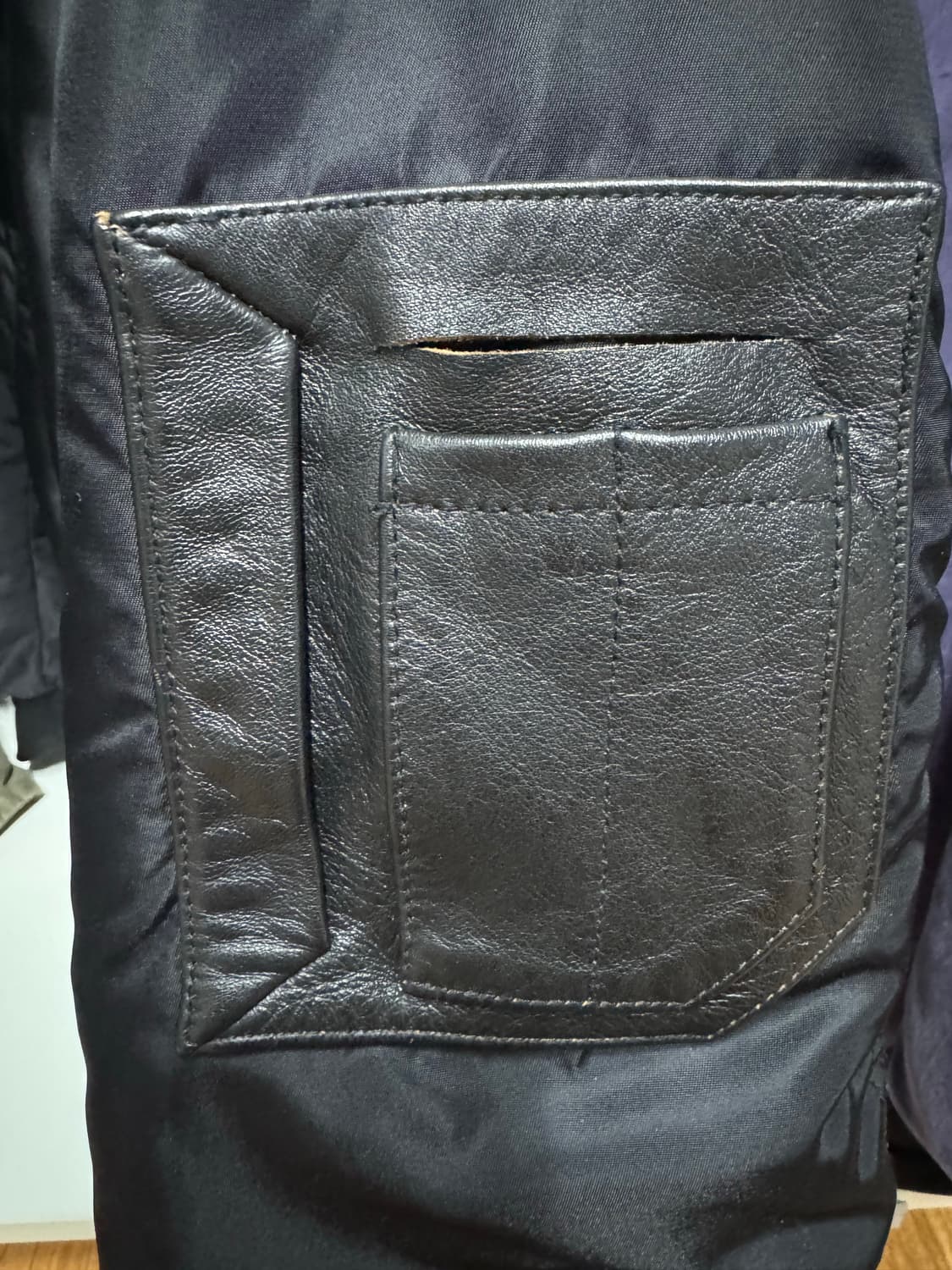 M 버튼서울 리버시블 MA-1   상품이미지3