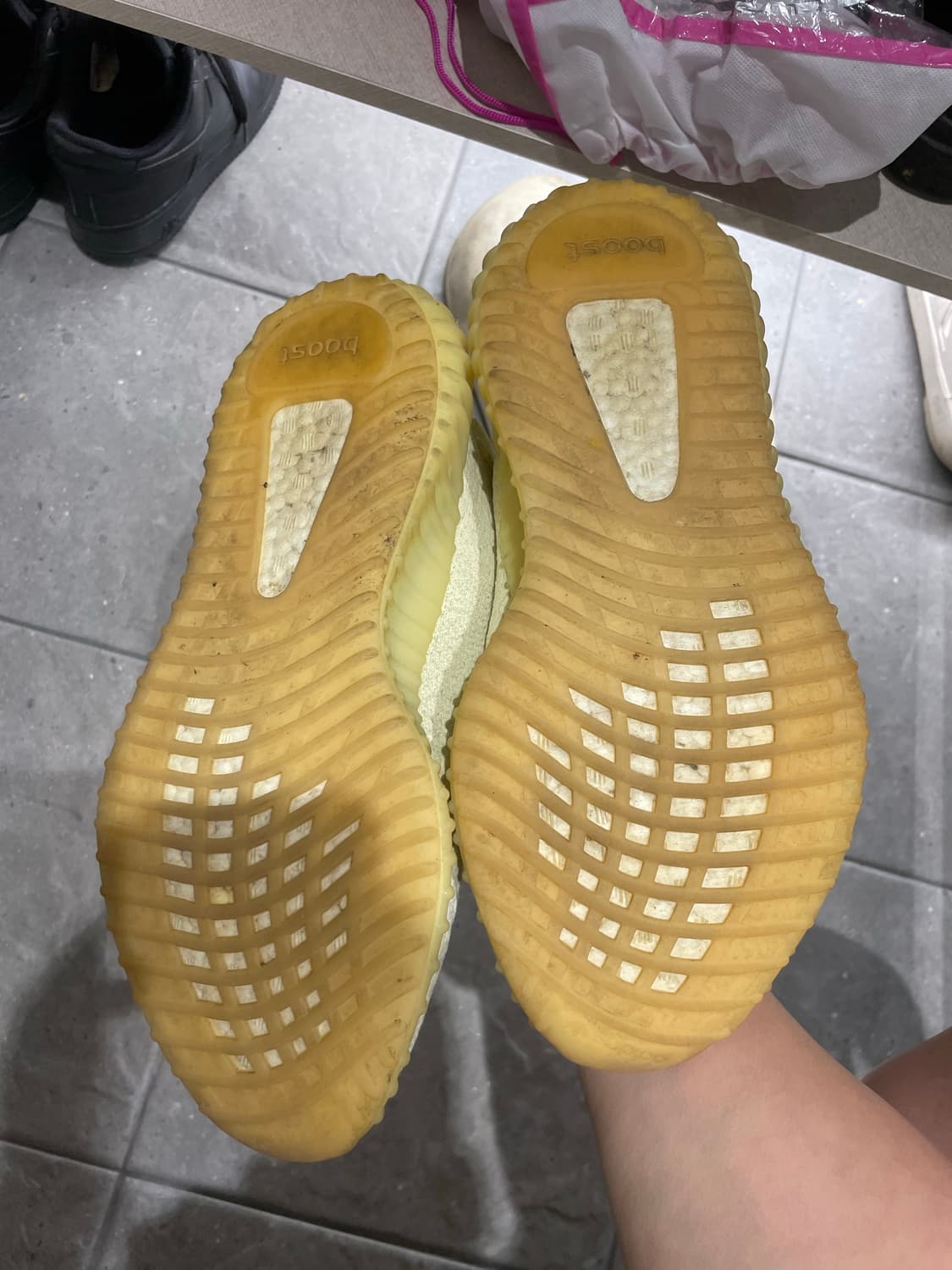 이지부스트 버터 265 팔아요 상품이미지2