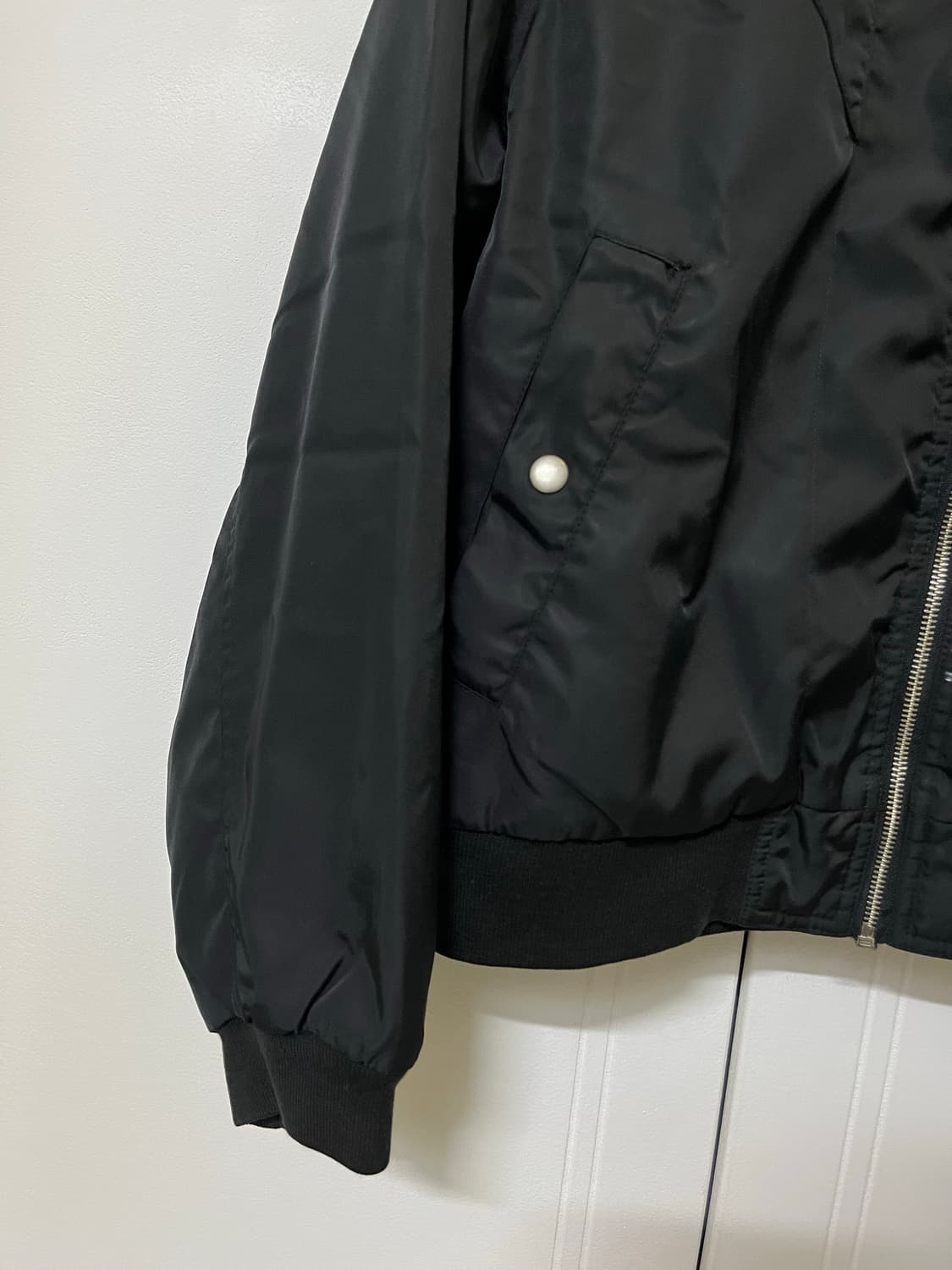 발렌티노 빈티지 항공 점퍼 봄버 상품이미지2