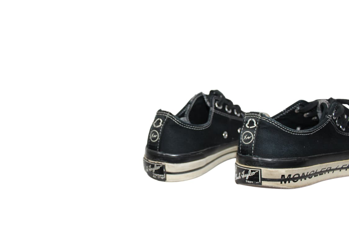 Moncler × Fragment Design × Converse Low 상품이미지5