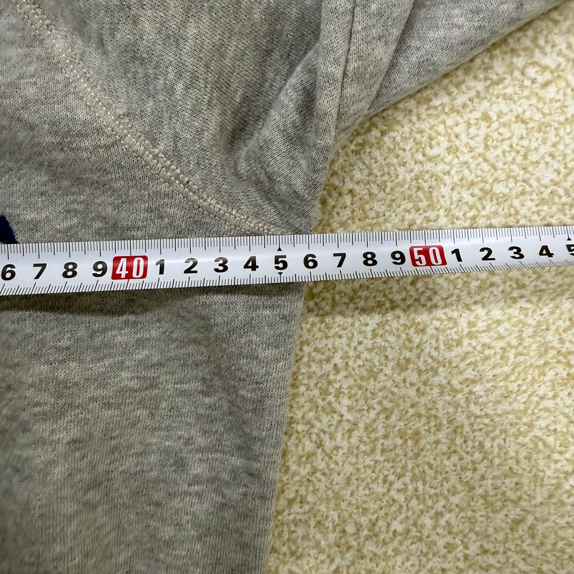 [XS] 아메리칸이글 빅로고 그레이 후드집업 1226T2 상품이미지8