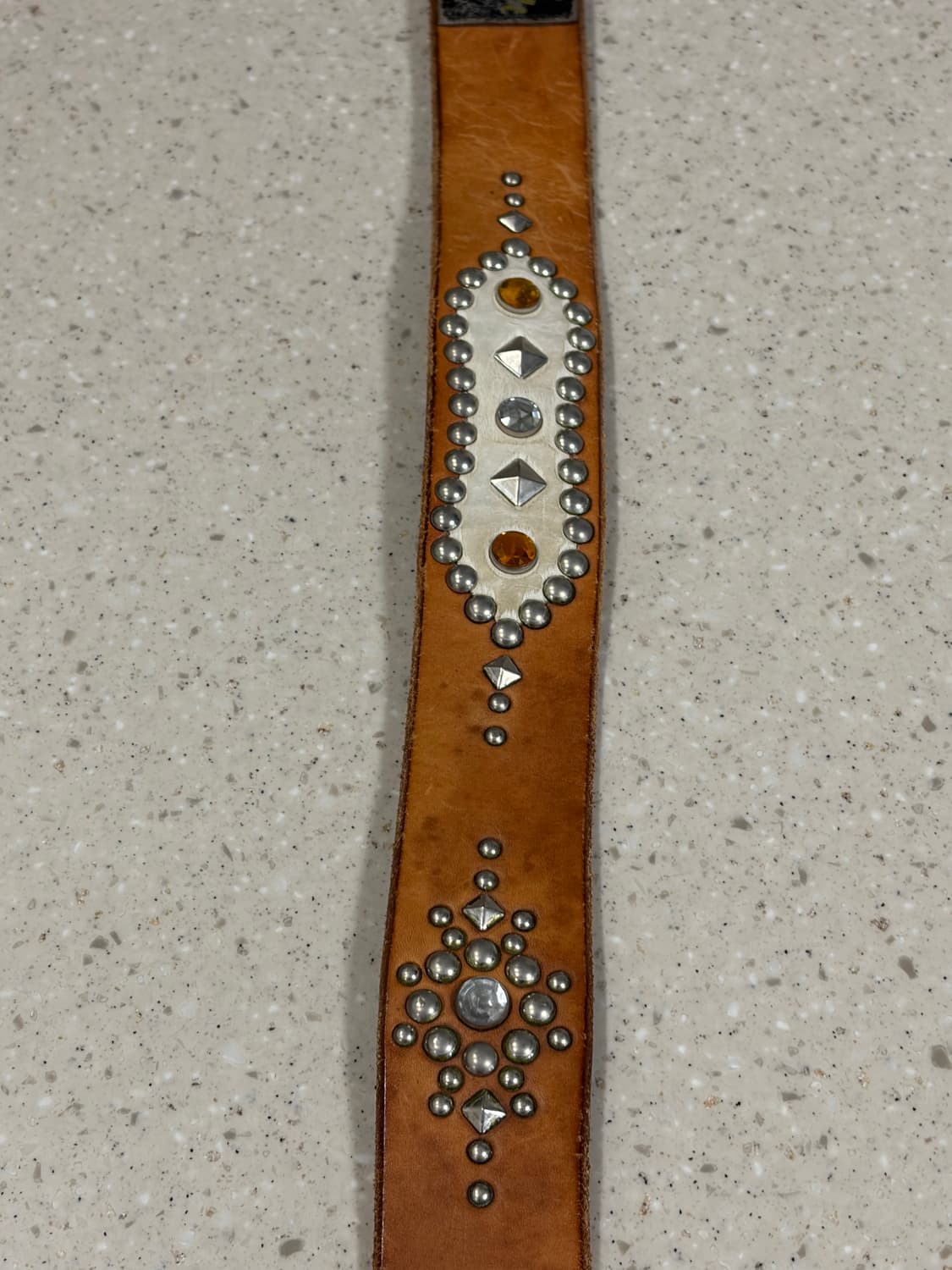 제패니즈 핸드메이드 웨스턴 스터드 개리슨 벨트 상품이미지3