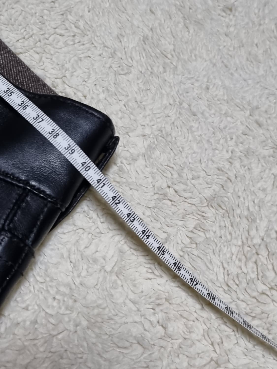 보테가 베네타 믹스 레더 진 상품이미지5